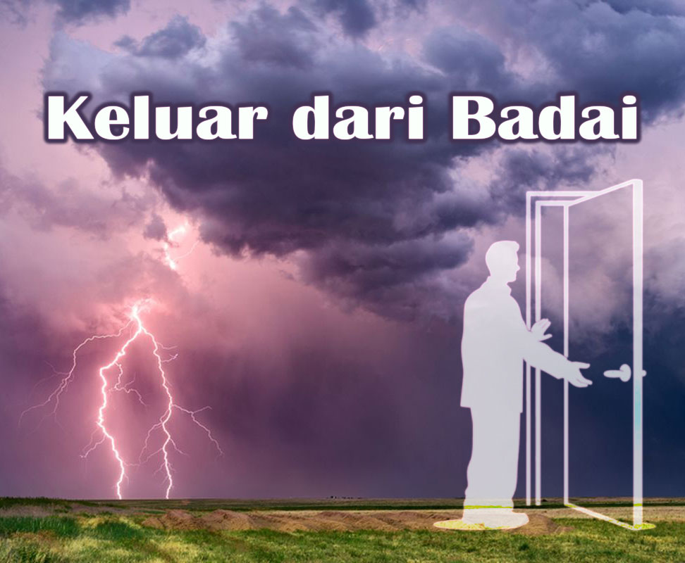 keluar dari badai