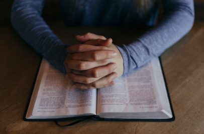 praying