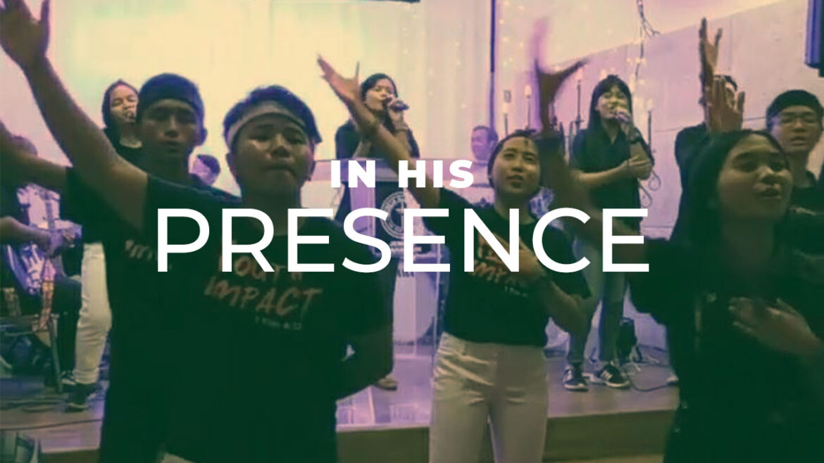 In His Presence Blog Header