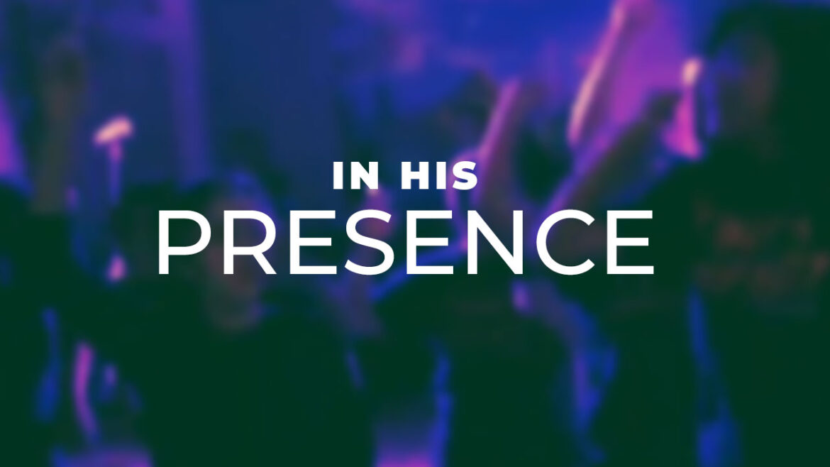 In His Presence Blog header image