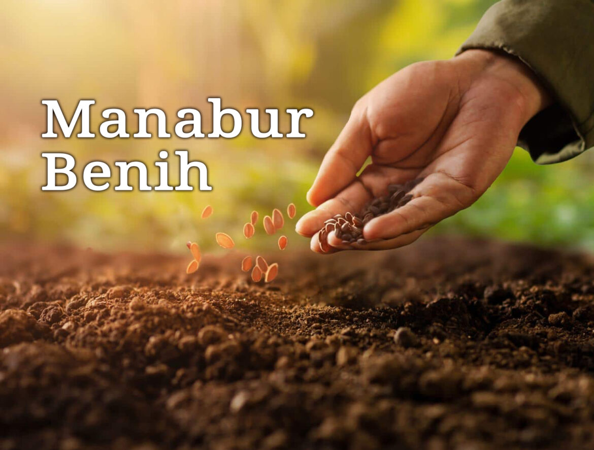 menabur benih surgawi